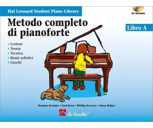 B. KREADER - METODO COMPLETO PER PIANOFORTE - LIBRO A + CD