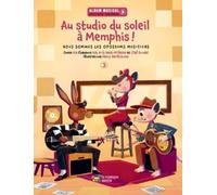 B Krieger Au Studio Du Soleil À Memphis (Copertina rigida)