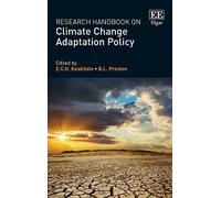 B. L. Preston Research Handbook on Climate Change Adaptation (Copertina rigida)