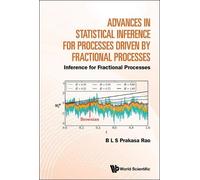 B L S Prakasa R Advances In Statistical Inference For Process (Copertina rigida)
