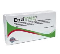 B.L.V. Pharma Group Enzitrik 30 Compresse Integratore Alimentare Enzimi Digestivi