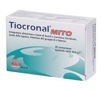 B.l.v. Pharma Group TIOCRONAL MITO 30 COMPRESSE