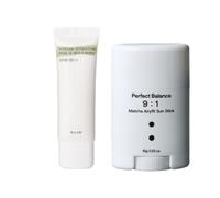 B : Lab - Matcha Suncreen + Sun Stick Set