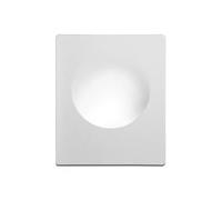 B·LED BARCELONA LED Applique da incasso MUR - Ø 15cm - GU10 - Senza cornice/Integrazione