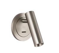 B·LED BARCELONA LED Applique da incasso per lettura MILSA - 3W - 2700K - CRI 85