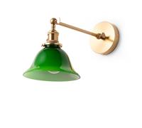 B·LED BARCELONA LED Applique da parete BANQUI - Verde - E27