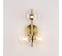 B·LED BARCELONA LED Applique da parete con sfere di vetro CATY - 3 x G9