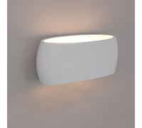 B·LED BARCELONA LED Applique da parete in gesso DUNA - Up & Down - 370 mm - E27