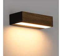 B·LED BARCELONA LED Applique da parete interno Applique in legno VACC - 7W - 2700K - 20cm