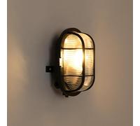 B·LED BARCELONA LED Applique esterno a tartaruga in policarbonato - 1 x E27