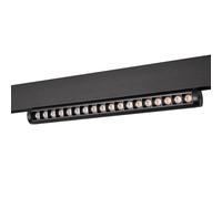B·LED BARCELONA LED Faretto lineare orientabile per binario magnetico 48V - 18W - Chip - UGR18 - CRI90