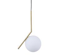 B·LED BARCELONA LED Lampada a sospensione sfera di cristallo HERMI - E27