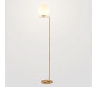 B·LED BARCELONA LED Lampada da terra a sfera di cristallo Anni - E27 - Ø 22cm