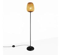 B·LED BARCELONA LED Lampada da terra in vimini NIKKO.