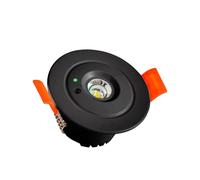 B·LED BARCELONA LED Luce di emergenza 3W tipo Downlight - 3 ore di autonomia - Ø60mm