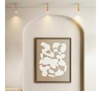 B·LED BARCELONA LED Plafoniera in alluminio Sandy 30" - 30cm - GU10