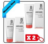 SYRIO - B-lift Fango+Scrub Attivo Scrub piedi 200 ml unisex