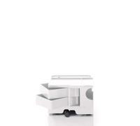 B-LINE - Boby - Carrello Contenitore 2 cassetti h 31,5 - design Joe Colombo 1970