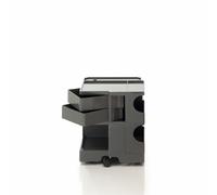 B-LINE - Boby - Carrello Contenitore 2 cassetti h 52,5 - design Joe Colombo 1970