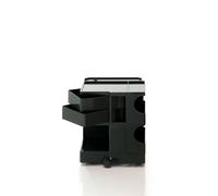 B-LINE - Boby - Carrello Contenitore 2 cassetti h 52,5 - design Joe Colombo 1970
