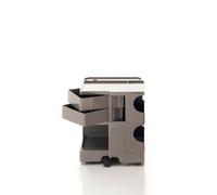 B-LINE - Boby - Carrello Contenitore 2 cassetti h 52,5 - design Joe Colombo 1970