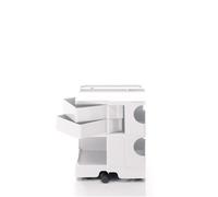 B-LINE - Boby - Carrello Contenitore 2 cassetti h 52,5 - design Joe Colombo 1970