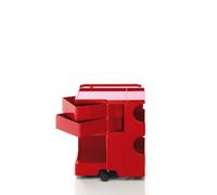 B-LINE - Boby - Carrello Contenitore 2 cassetti h 52,5 - design Joe Colombo 1970