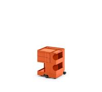 B-LINE - Boby - Carrello Contenitore 2 cassetti h 52,5 - design Joe Colombo 1970