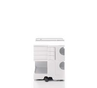 B-LINE - Boby - Carrello Contenitore 3 cassetti h 52,5 - design Joe Colombo 1970