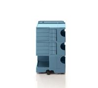 B-LINE - Boby - Carrello Contenitore 6 cassetti h 73,5 - design Joe Colombo 1970