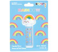 B lsamo labial con aroma a cupcakes en forma de arco ris y nubes m s felices de iscream