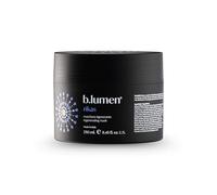 B.lumen Rikas Maschera Riparatrice Capelli Danneggiati - Maschera per Capelli Secchi con Linfa di Vite, Olio di Mandorla, Lino e Borragine - Nutriente e Idratante, Made in Italy 250ml