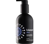 B.lumen Rikas Shampoo Riparatore Capelli Danneggiati e Secchi, Shampoo Ristrutturante, Tonifica e Ristruttura, con Linfa di Vite e Oli di Oliva, Borragine, Mandorla e Lino - Made In Italy 250 ml