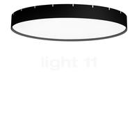 B.lux Castle Lampada da soffitto LED, nero - ø120 cm
