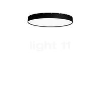 B.lux Castle Lampada da soffitto LED, nero - ø60 cm
