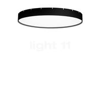 B.lux Castle Lampada da soffitto LED, nero - ø90 cm
