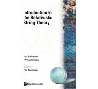 B M Barbashov Vladiimir Introduction To The Relativistic Str (Copertina rigida)