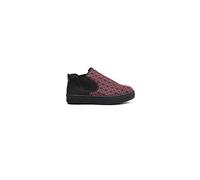 B M BERNIE MEV NEW YORK Women's Mid Axis Web - Una scarpa sportiva ultra leggera, comoda, perfetta per camminare, con soletta in memory foam e suola ultra leggera, B Black Burgundy Web, 38 EU