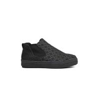 B M BERNIE MEV NEW YORK Women's Mid Axis Web - Una sportiva bottino ultra leggera, comfort, ideale per camminare, Black Black Velvet, 36 EU