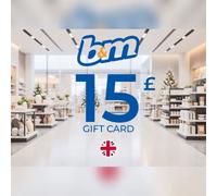 B&M Gift Card 15 GBP Key - UNITED KINGDOM