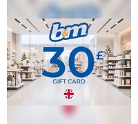B&M Gift Card 30 GBP Key - UNITED KINGDOM