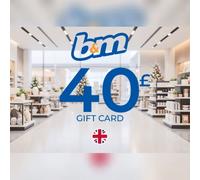 B&M Gift Card 40 GBP Key - UNITED KINGDOM