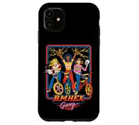 B.M.Hex Gang Girl Bike Retro Vintage Funny Adult Humor Custodia per iPhone 11