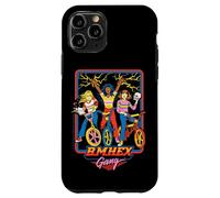 B.M.Hex Gang Girl Bike Retro Vintage Funny Adult Humor Custodia per iPhone 11 Pro