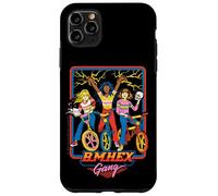 B.M.Hex Gang Girl Bike Retro Vintage Funny Adult Humor Custodia per iPhone 11 Pro Max