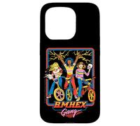 B.M.Hex Gang Girl Bike Retro Vintage Funny Adult Humor Custodia per iPhone 15 Pro