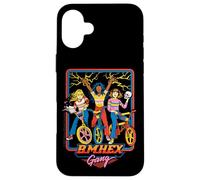 B.M.Hex Gang Girl Bike Retro Vintage Funny Adult Humor Custodia per iPhone 16 Plus
