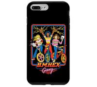 B.M.Hex Gang Girl Bike Retro Vintage Funny Adult Humor Custodia per iPhone 7 Plus/8 Plus