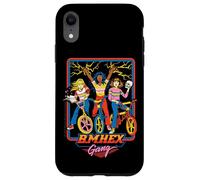 B.M.Hex Gang Girl Bike Retro Vintage Funny Adult Humor Custodia per iPhone XR