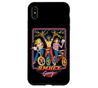 B.M.Hex Gang Girl Bike Retro Vintage Funny Adult Humor Custodia per iPhone XS Max